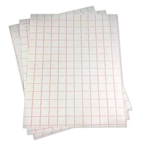 Gridded Transfer Tape with a Liner
