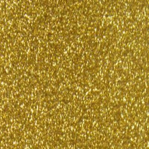 Gold Glitter Heat Transfer Vinyl