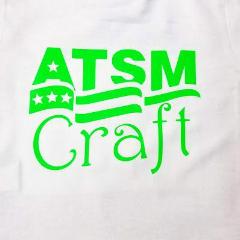 Neon Green Heat Transfer – ATSM Craft