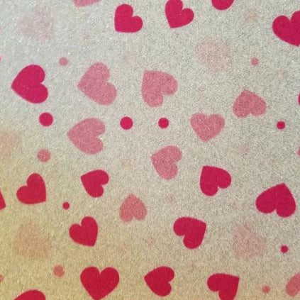 Printed Hearts Combo Pack