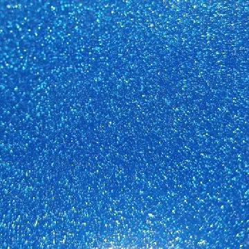 Blue Glitter HTV –
