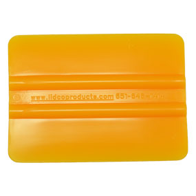 4 Plastic Squeegee - Gold