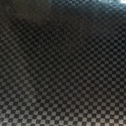 Gloss black carbon fiber vinyl