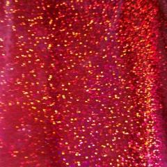 Cherry red mist holographic craft vinyl.
