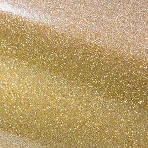 permanent self adhesive Ultra Metallic Gold glitter craft vinyl by Styletech Craft
