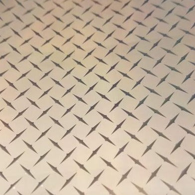 Diamond Deck Plate Holographic