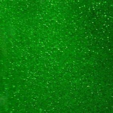 Green Transparent Glitter Craft Vinyl