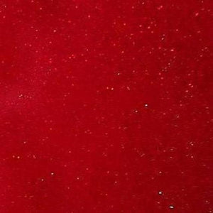 Transparent Glitter Red craft vinyl