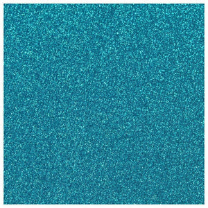 Blue Glitter Heat Transfer