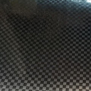 Gloss black carbon fiber vinyl