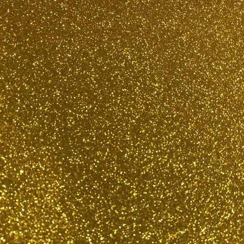 Dark Gold Glitter heat transfer  vinyl