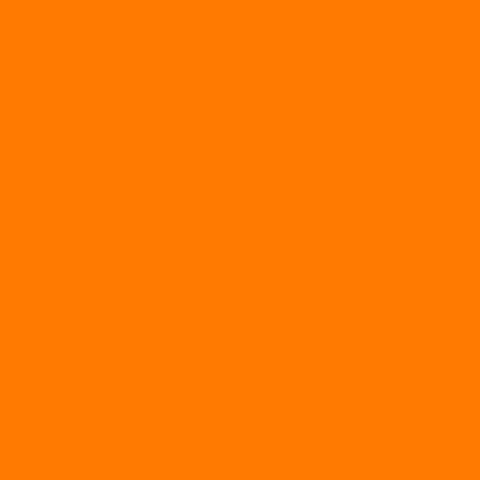 Fluorescent Orange craft vinyl 