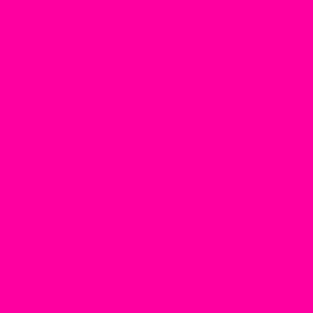 Fluorescent Pink Craft Vinyl